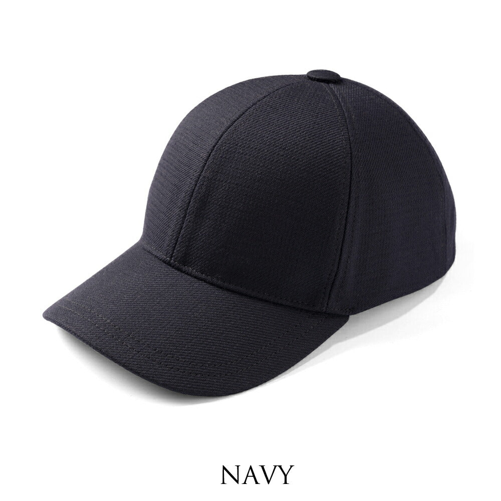 ヘッドニスト HEADONISTE ベースボールキャップ ツイルウール GOLDENBOY BB