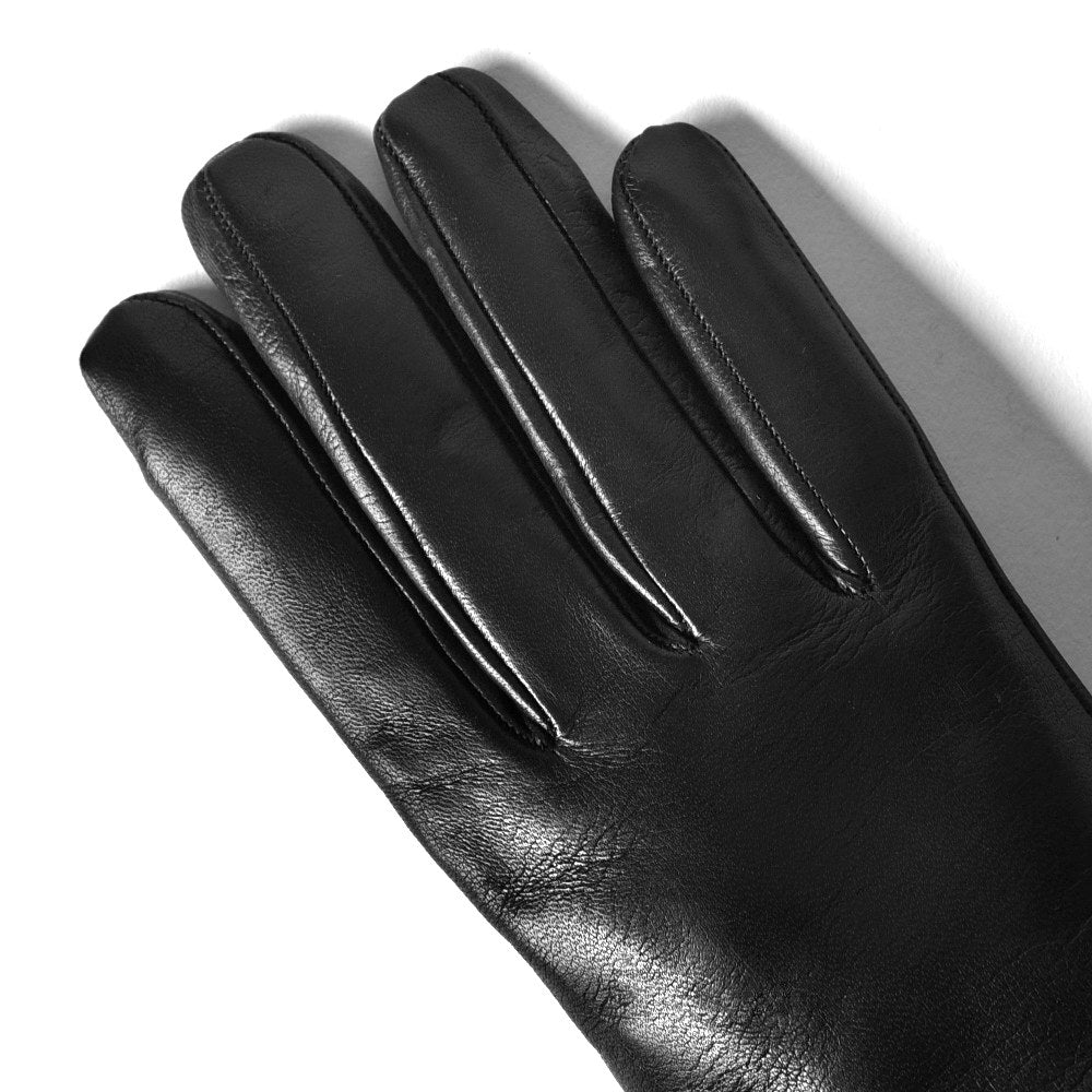 【返品不可】グローブス GLOVES レディース 手袋 78 レザー ブラック【ゆうパケット対応】 革 レザー ブランド 防寒 暖かい 冬小物 プレゼント
