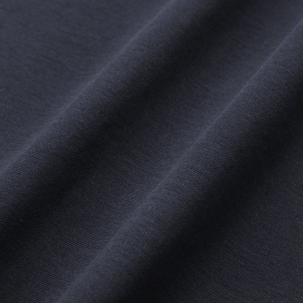 イーヴォ HEVO モックネック長袖Tシャツ オーバーサイズ MONACIZZO ホワイト ブラック ネイビー