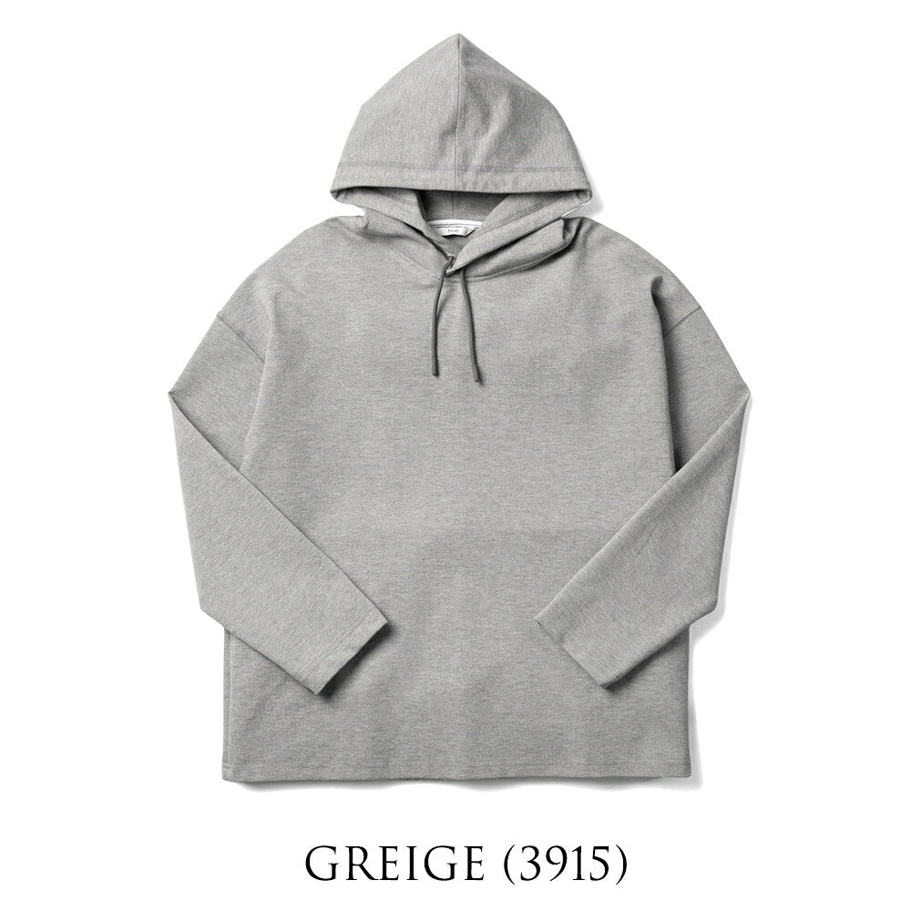 イーヴォ HEVO スウェットフーディ オーバーサイズ TUGLIEL ブラック ネイビー グレージュ