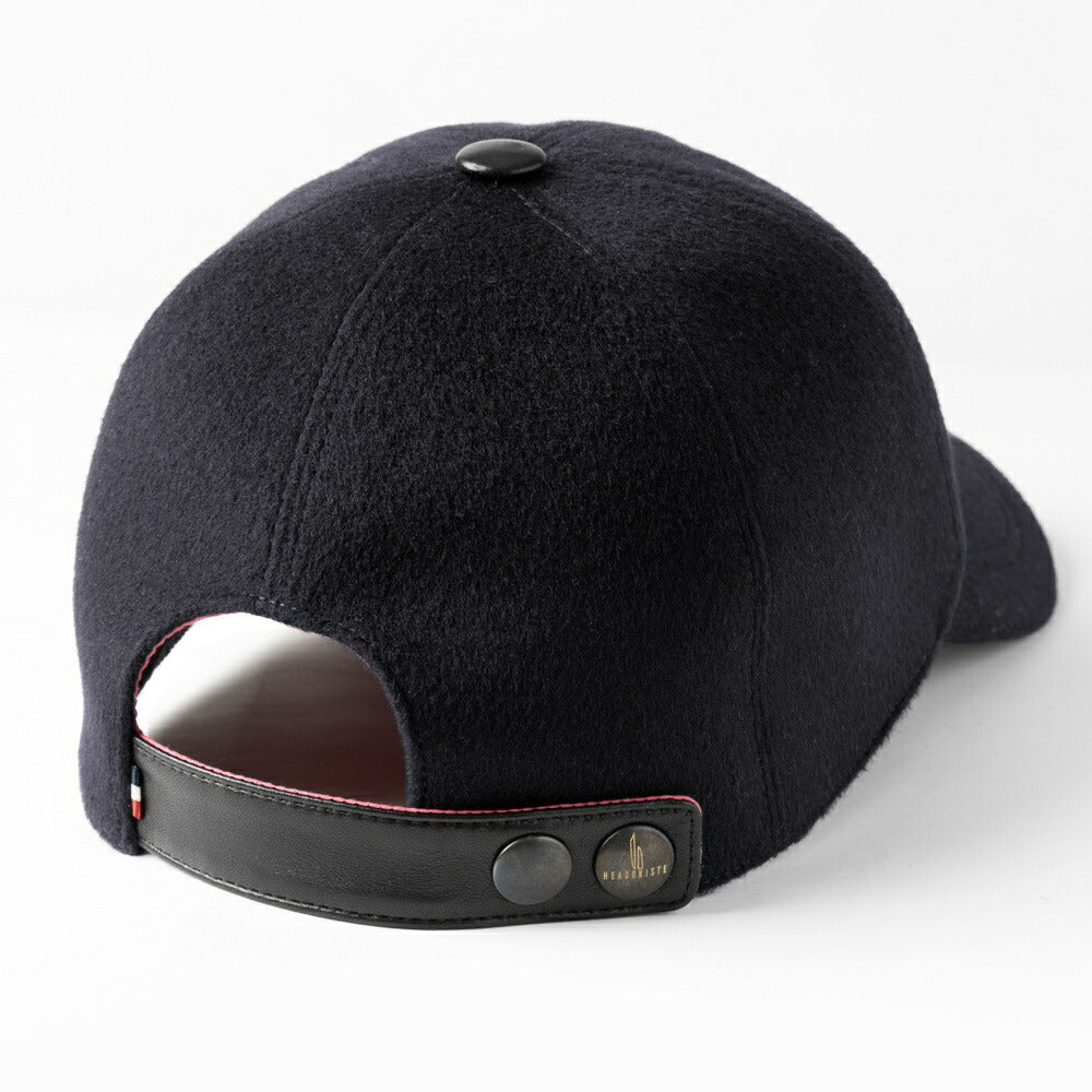 ヘッドニスト HEADONISTE ベースボールキャップ カシミア ウール KASHEMERE BB