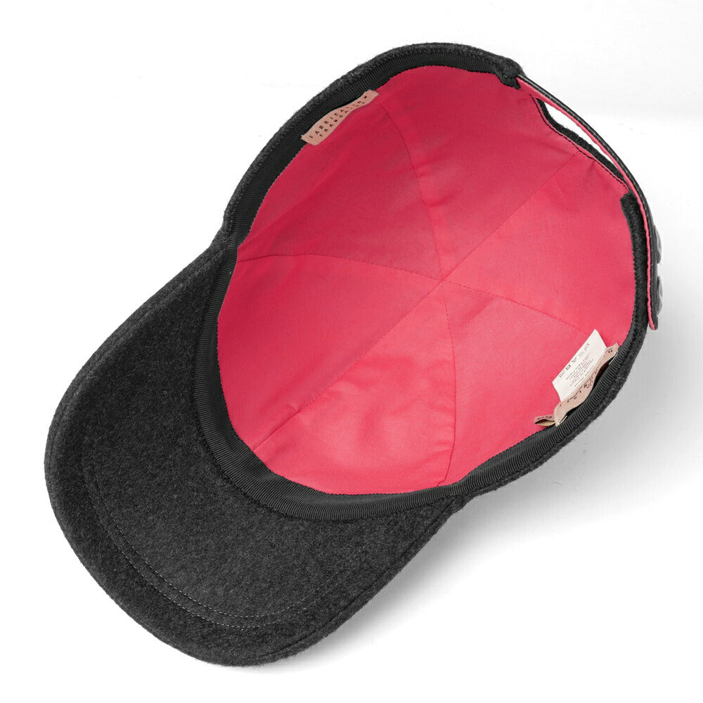 ヘッドニスト HEADONISTE ベースボールキャップ カシミア ウール KASHEMERE BB