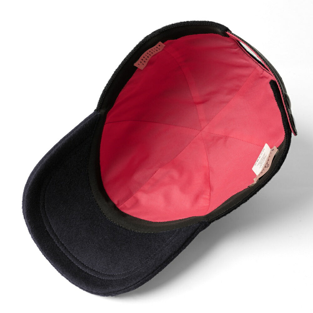 ヘッドニスト HEADONISTE ベースボールキャップ カシミア ウール KASHEMERE BB