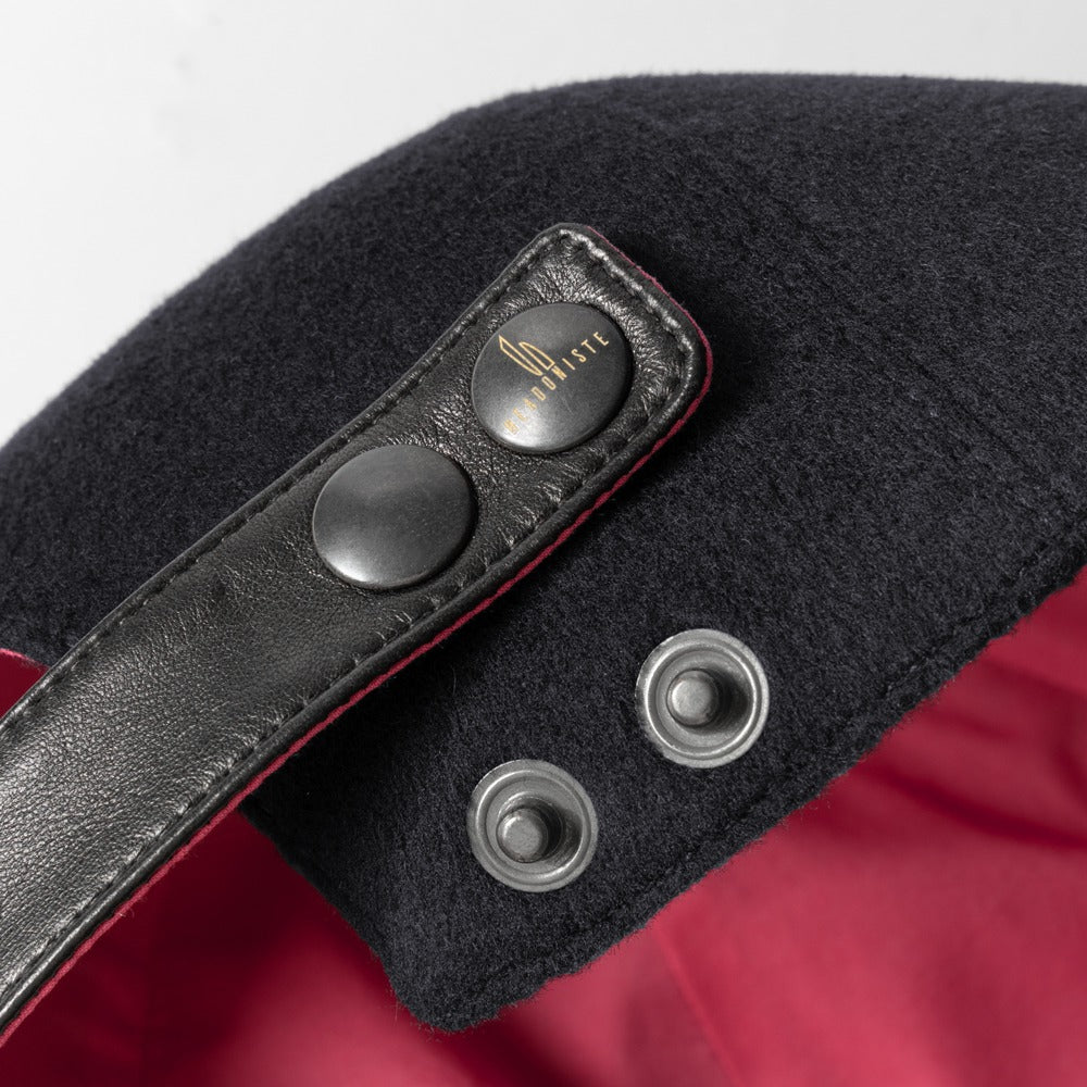 ヘッドニスト HEADONISTE ベースボールキャップ カシミア ウール KASHEMERE BB