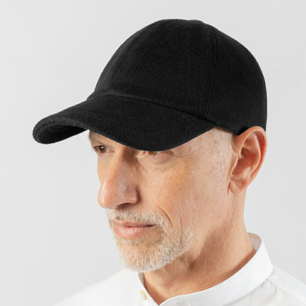 ヘッドニスト HEADONISTE ベースボールキャップ カシミア ウール KASHEMERE BB
