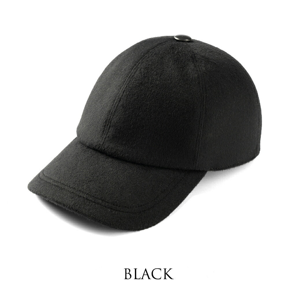 ヘッドニスト HEADONISTE ベースボールキャップ カシミア ウール KASHEMERE BB