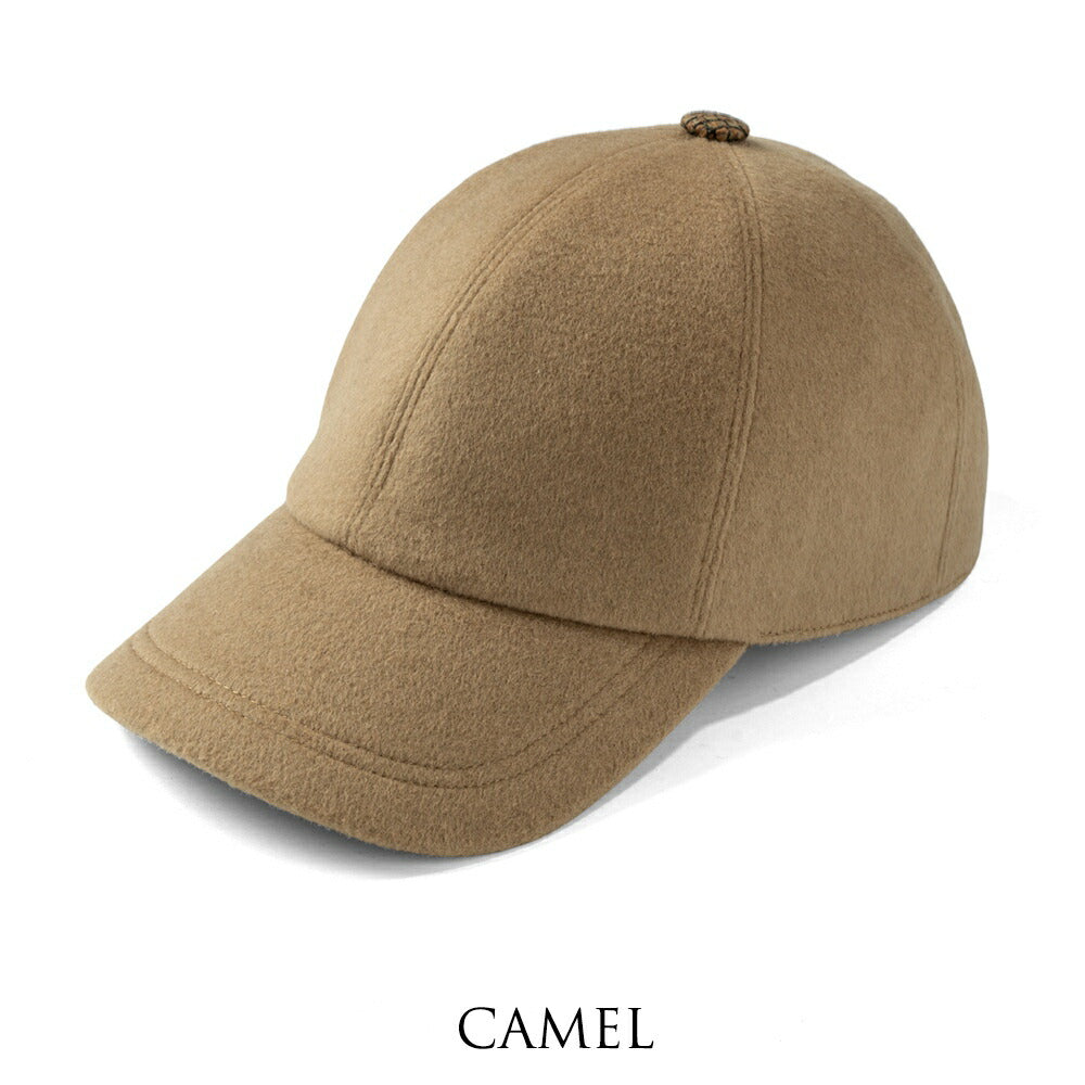 ヘッドニスト HEADONISTE ベースボールキャップ カシミア ウール KASHEMERE BB