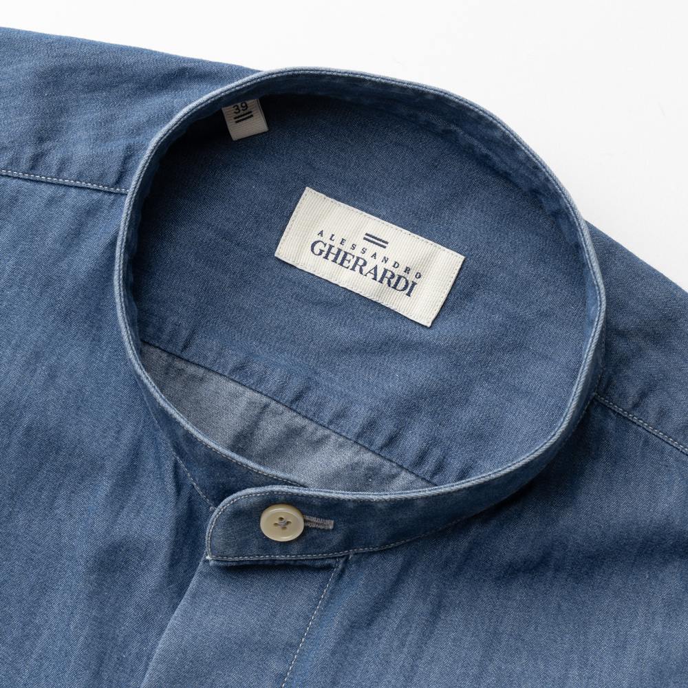 アレッサンドロゲラルディ ALESSANDRO GHERARDI KORI6 10AJ デニムシャツ