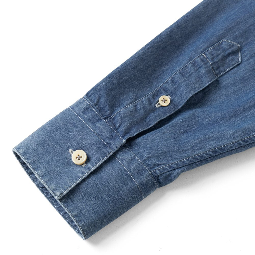 アレッサンドロゲラルディ ALESSANDRO GHERARDI KORI6 10AJ デニムシャツ