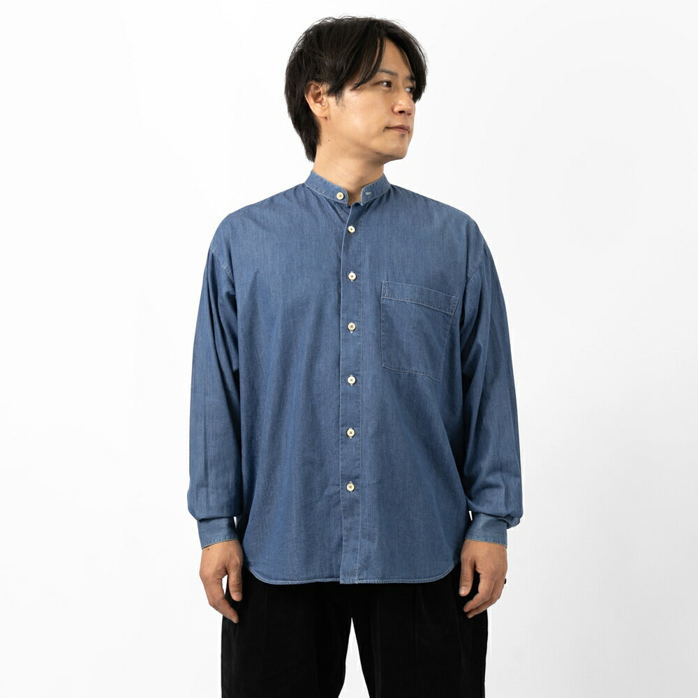 アレッサンドロゲラルディ ALESSANDRO GHERARDI KORI6 10AJ デニムシャツ