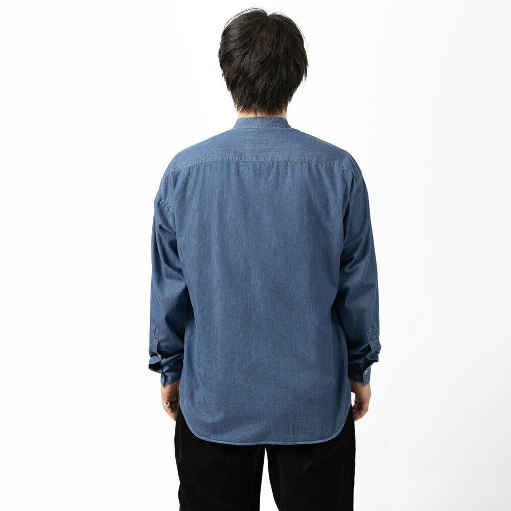 アレッサンドロゲラルディ ALESSANDRO GHERARDI KORI6 10AJ デニムシャツ