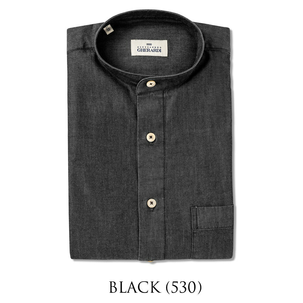 アレッサンドロゲラルディ ALESSANDRO GHERARDI KORI6 10AJ デニムシャツ