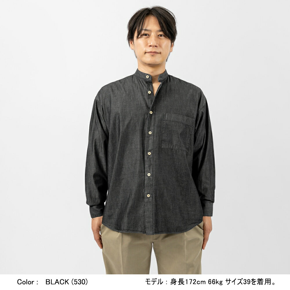 アレッサンドロゲラルディ ALESSANDRO GHERARDI KORI6 10AJ デニムシャツ