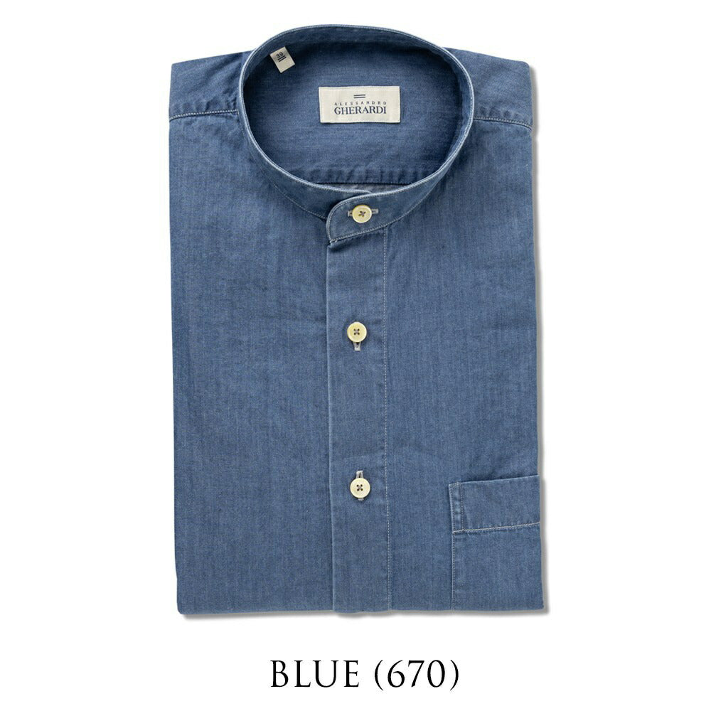 アレッサンドロゲラルディ ALESSANDRO GHERARDI KORI6 10AJ デニムシャツ