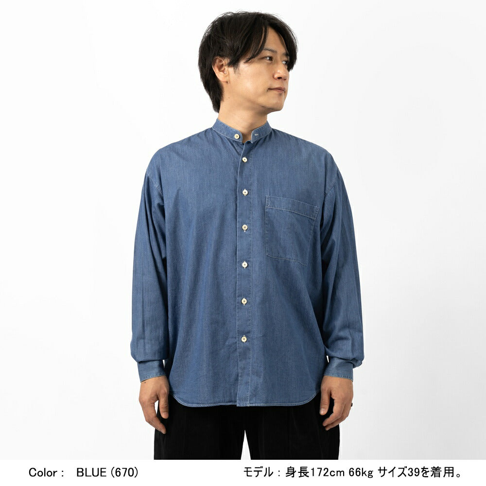 アレッサンドロゲラルディ ALESSANDRO GHERARDI KORI6 10AJ デニムシャツ