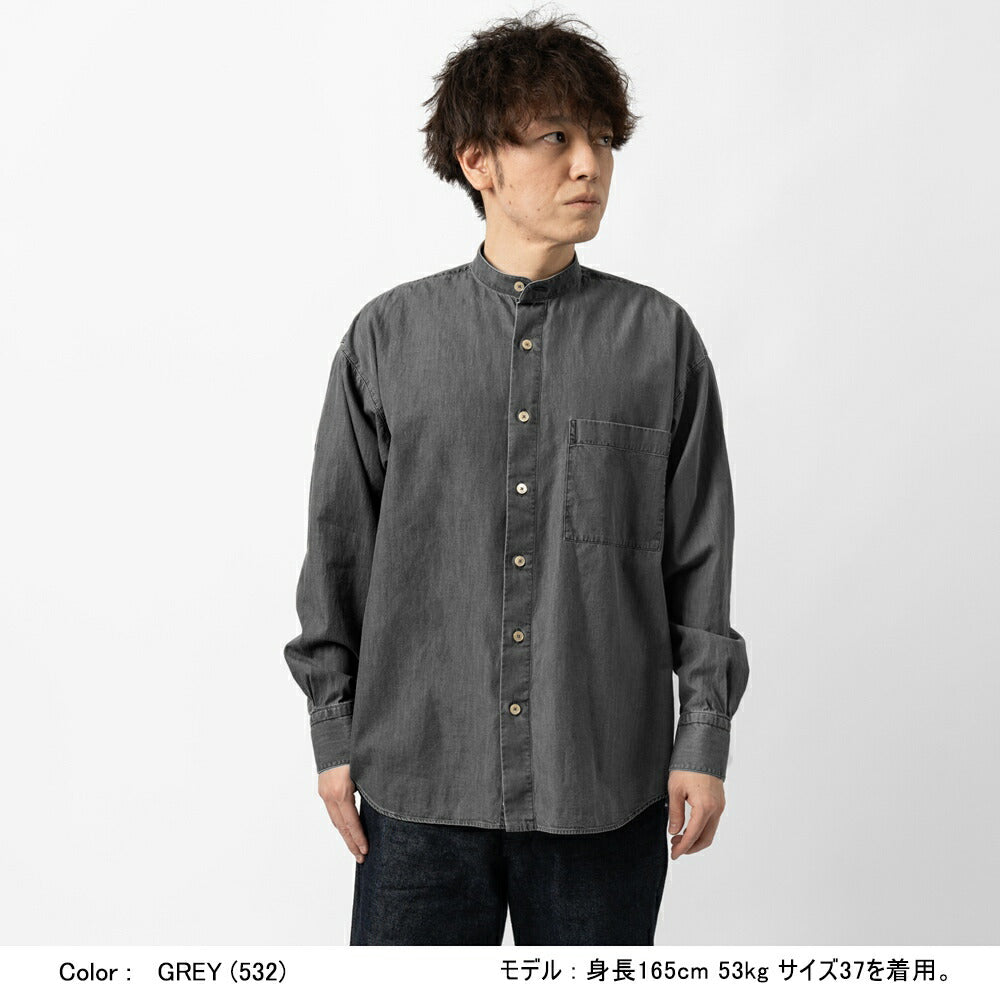 アレッサンドロゲラルディ ALESSANDRO GHERARDI KORI6 10AJ デニムシャツ