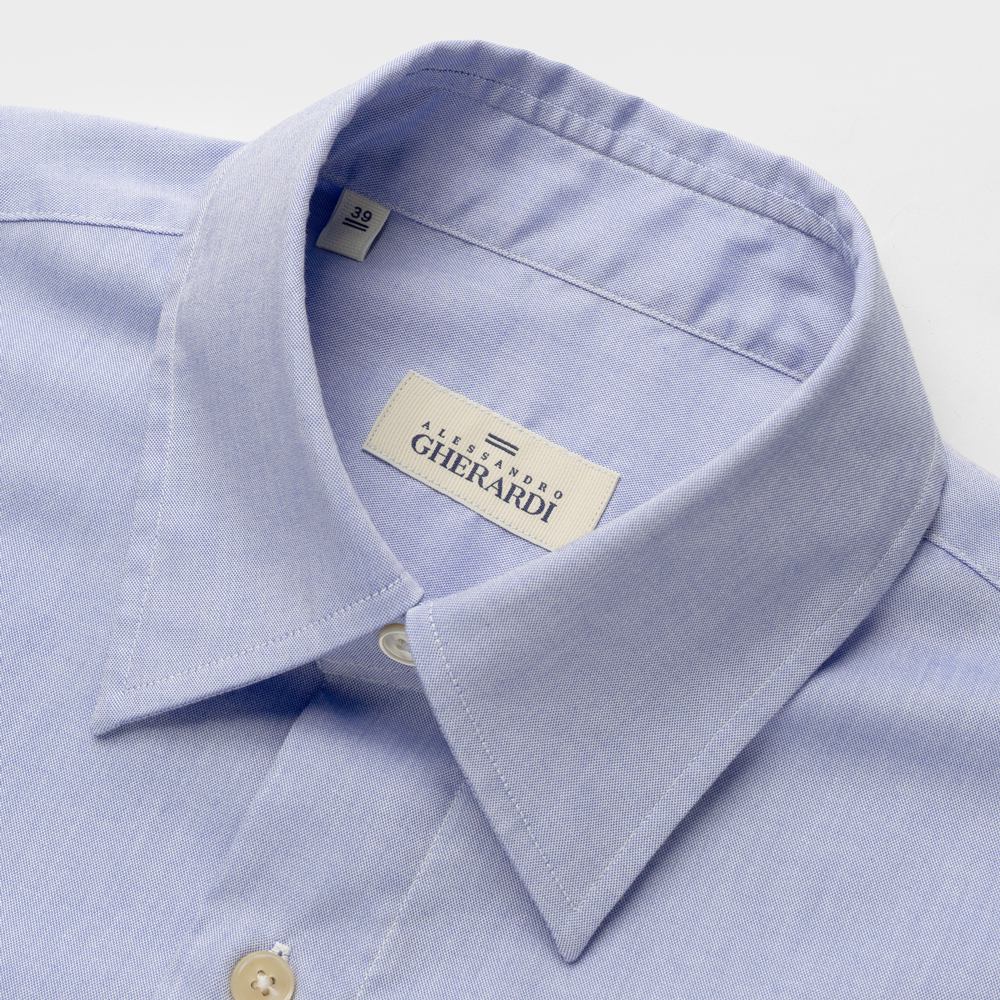 アレッサンドロゲラルディ ALESSANDRO GHERARDI KORI6A 75X3 セミワイドカラーシャツ
