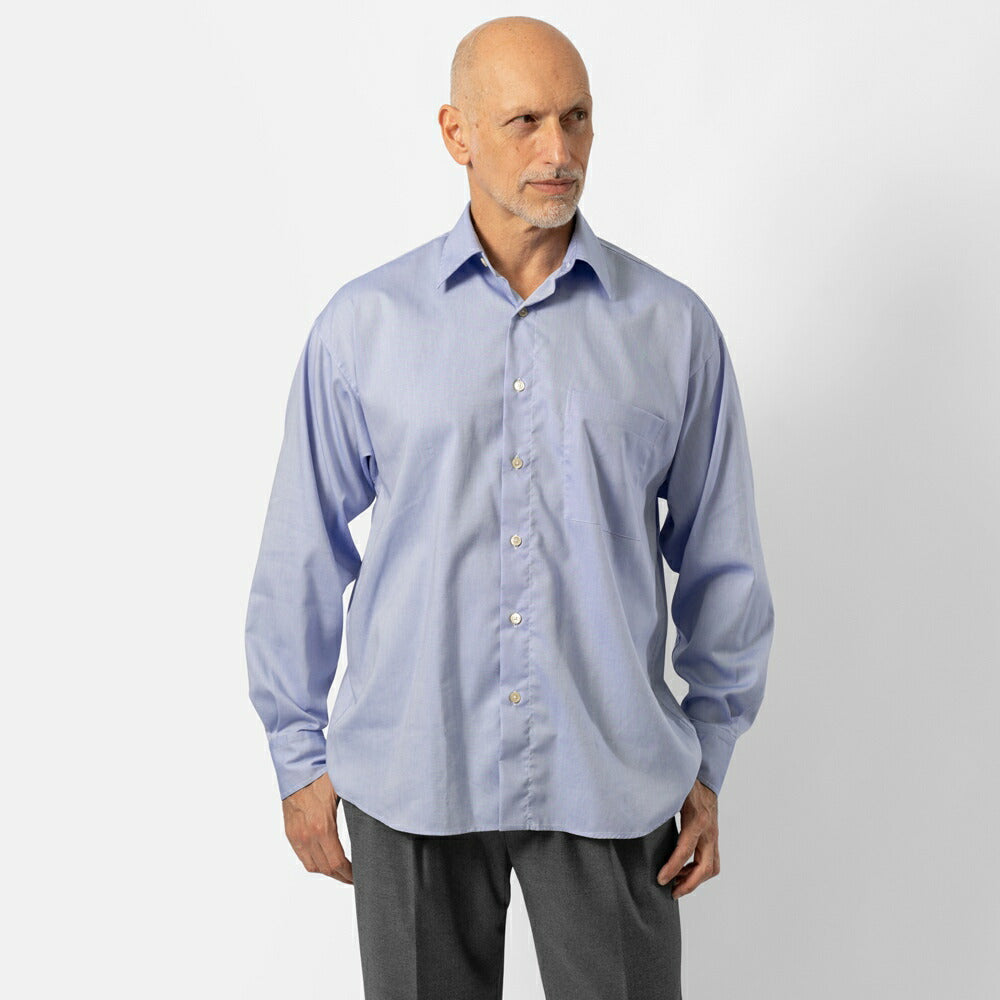 アレッサンドロゲラルディ ALESSANDRO GHERARDI KORI6A 75X3 セミワイドカラーシャツ