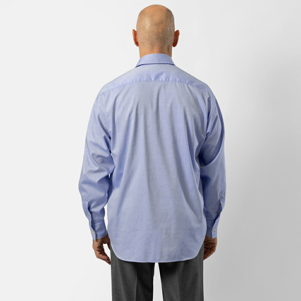 アレッサンドロゲラルディ ALESSANDRO GHERARDI KORI6A 75X3 セミワイドカラーシャツ