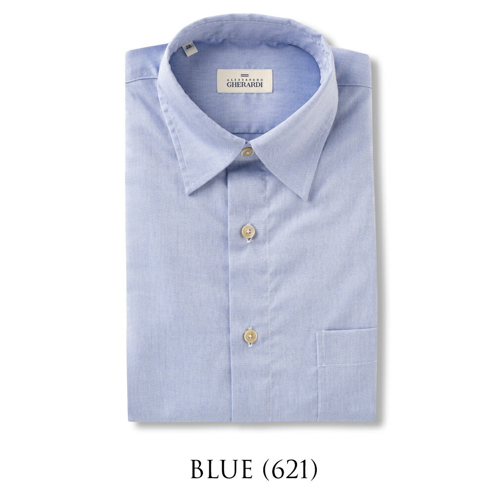 アレッサンドロゲラルディ ALESSANDRO GHERARDI KORI6A 75X3 セミワイドカラーシャツ