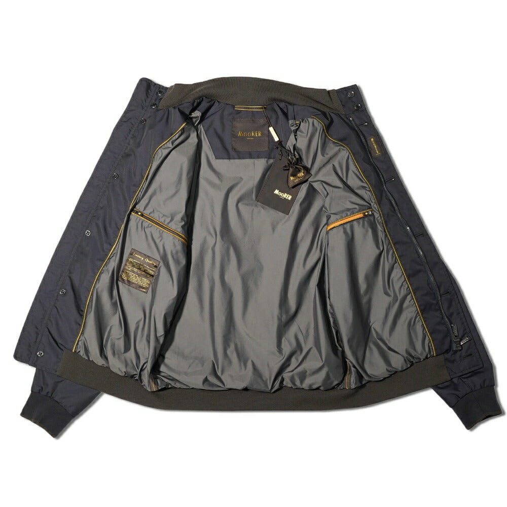 ムーレー MOORER ブルゾン ボンバージャケット MEZZANO-KM メンズ アウター