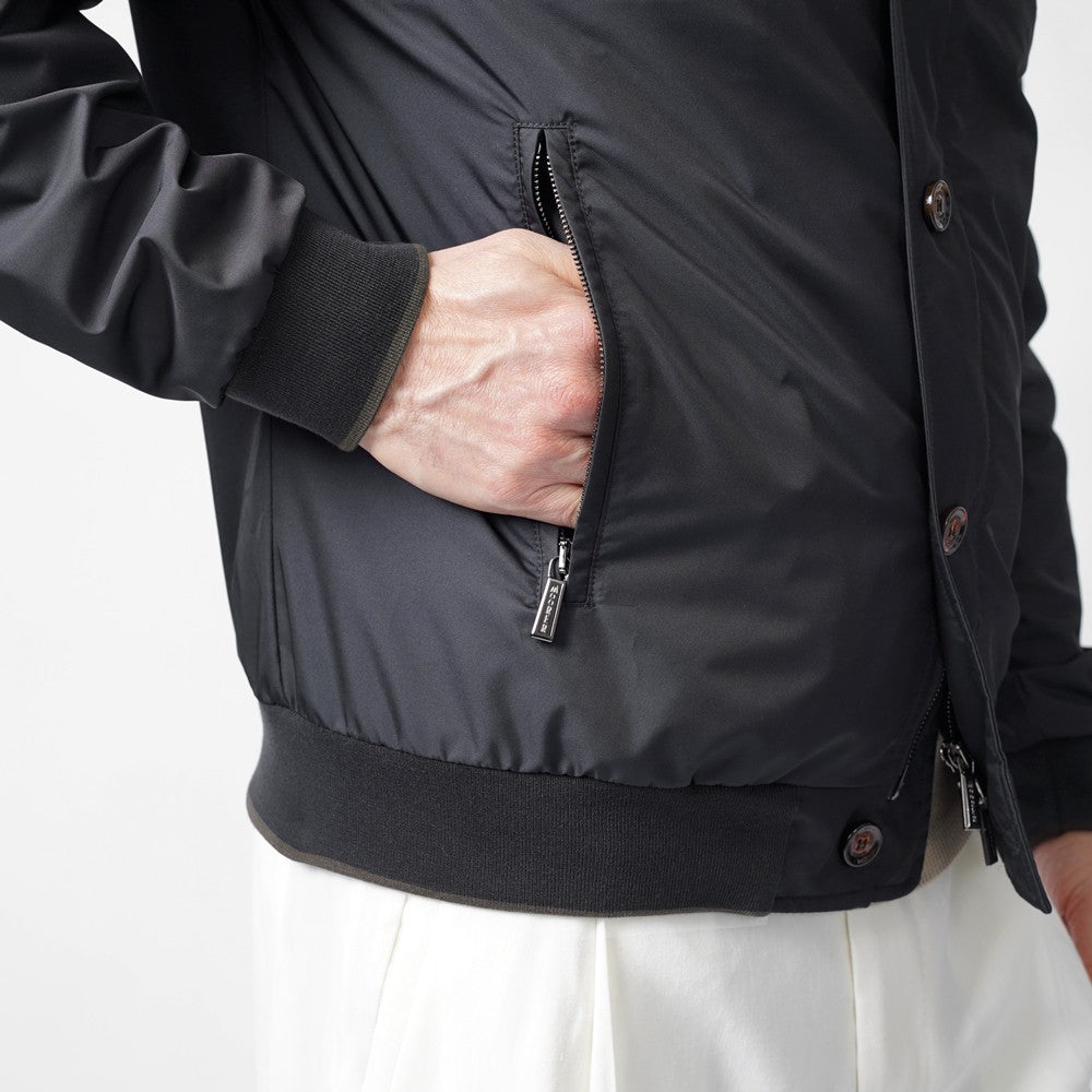 ムーレー MOORER ブルゾン ボンバージャケット MEZZANO-KM メンズ アウター