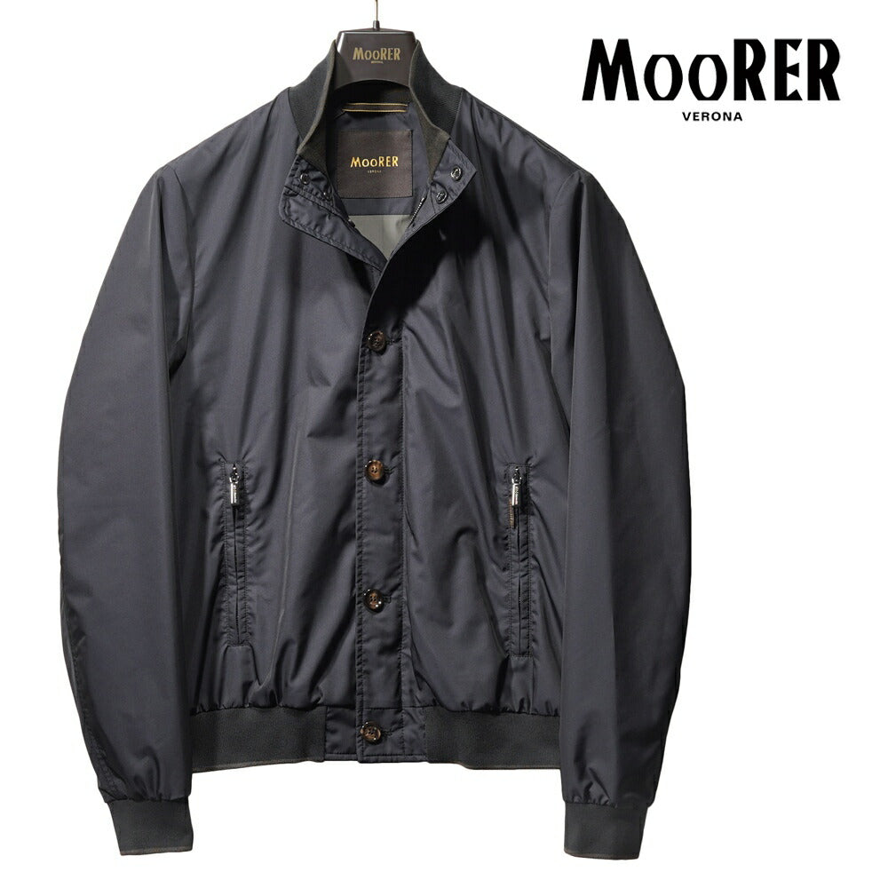 ムーレー MOORER ブルゾン ボンバージャケット MEZZANO-KM メンズ アウター