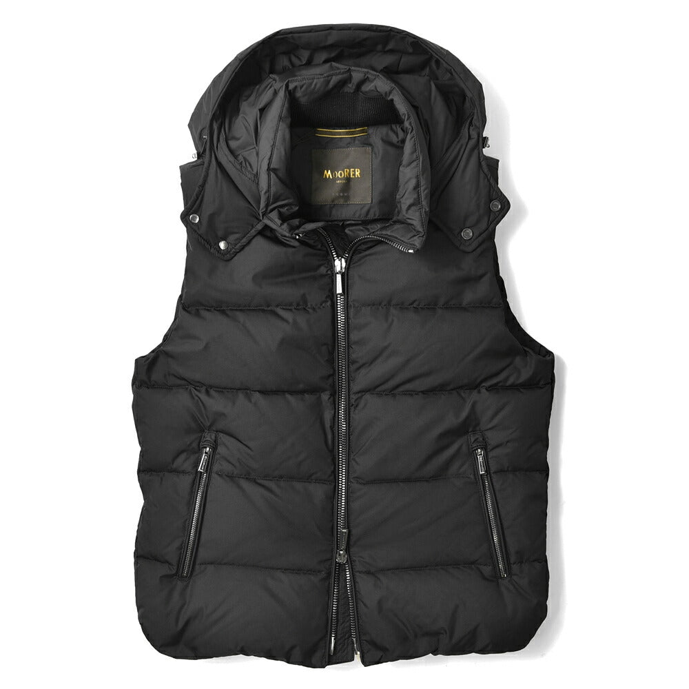 ムーレー MOORER ファイアー FIRE-WK ダウンベスト ダウンパーカ ダウンフーディ—