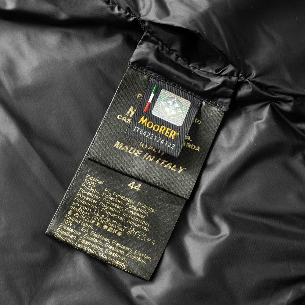 ムーレー MOORER ファイアー FIRE-WK ダウンベスト ダウンパーカ ダウンフーディ—