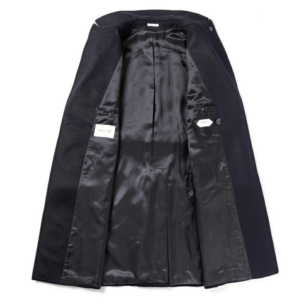 ブレラス BRERAS ピーコート ポロコート ロング丈 MOSCA J C721