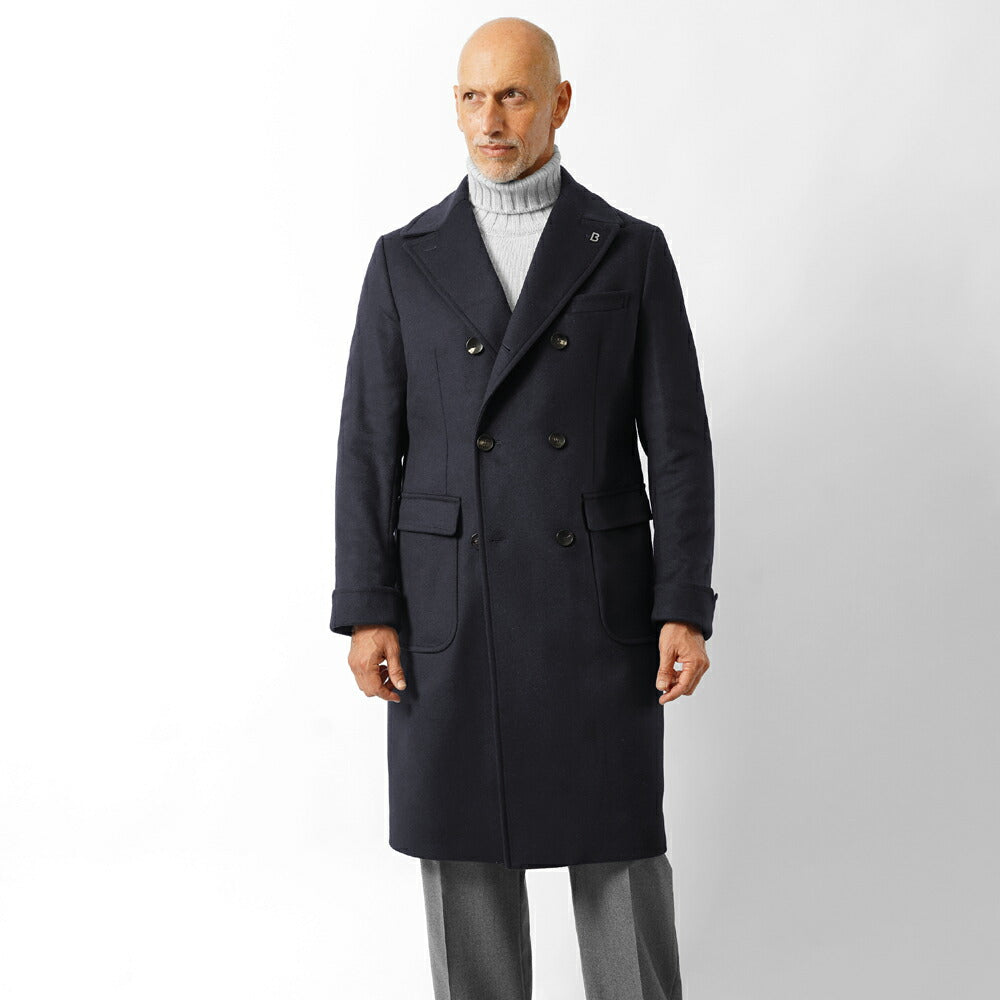 ブレラス BRERAS ピーコート ポロコート ロング丈 MOSCA J C721