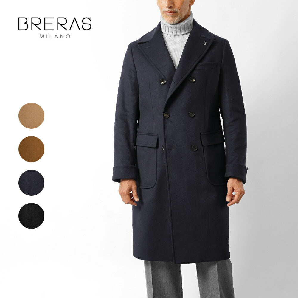 ブレラス BRERAS ピーコート ポロコート ロング丈 MOSCA J C721