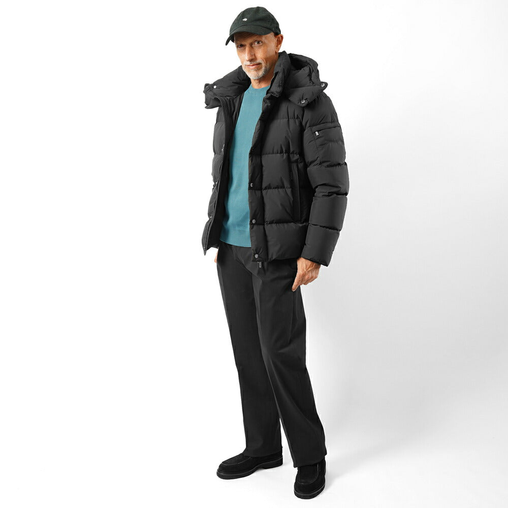 ムーレー MOORER NADIR-STP ナディール ダウンジャケット