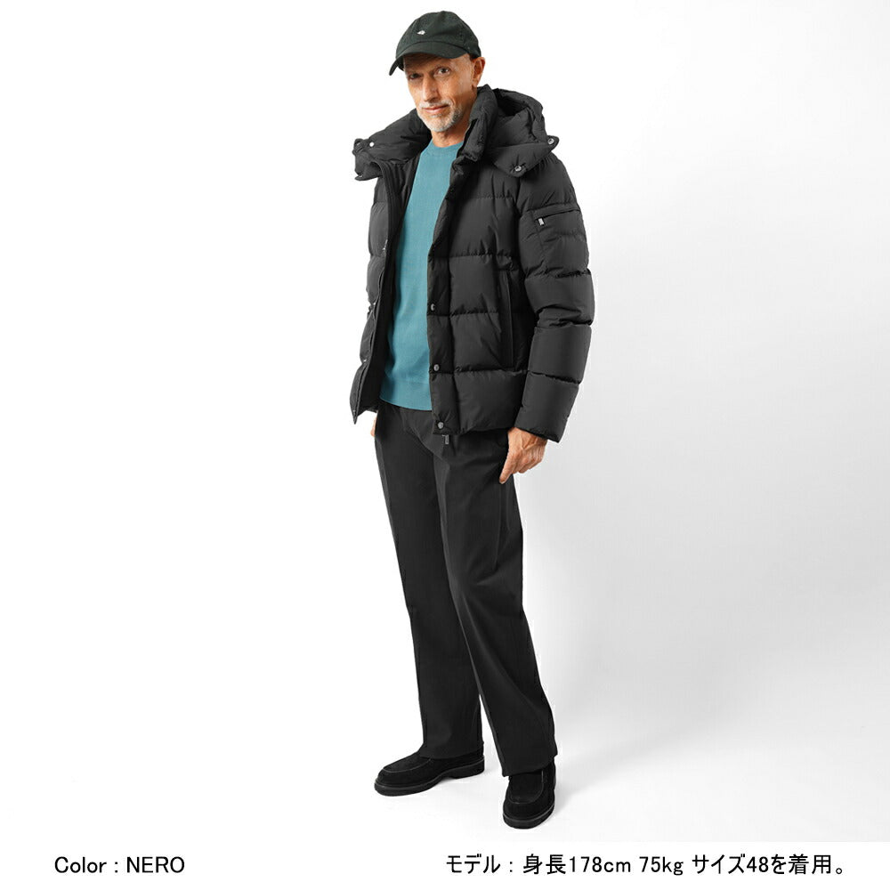 ムーレー MOORER NADIR-STP ナディール ダウンジャケット