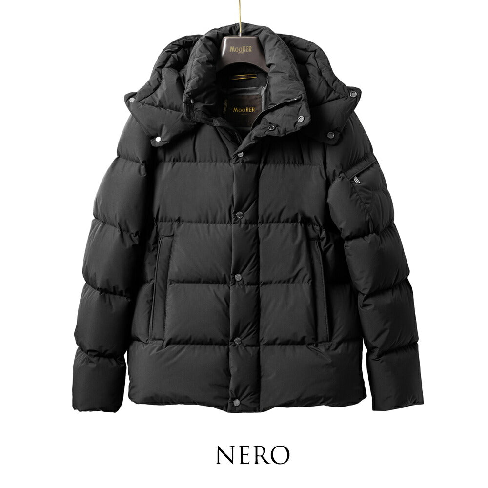 ムーレー MOORER NADIR-STP ナディール ダウンジャケット