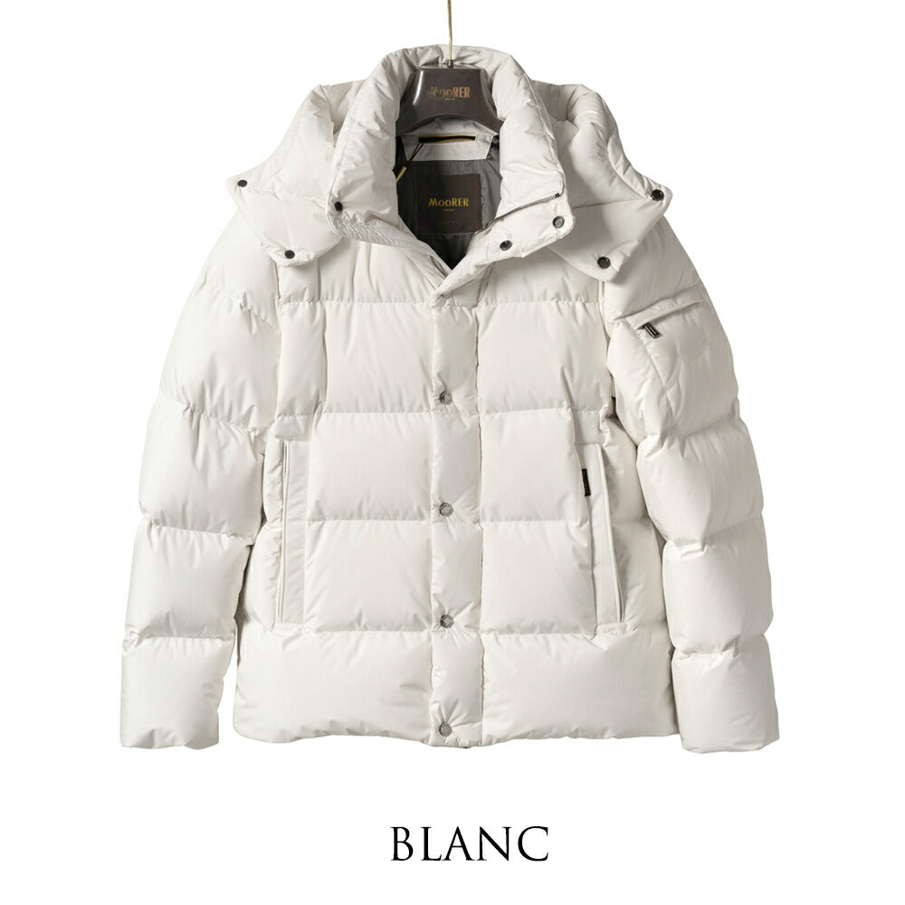 ムーレー MOORER NADIR-STP ナディール ダウンジャケット