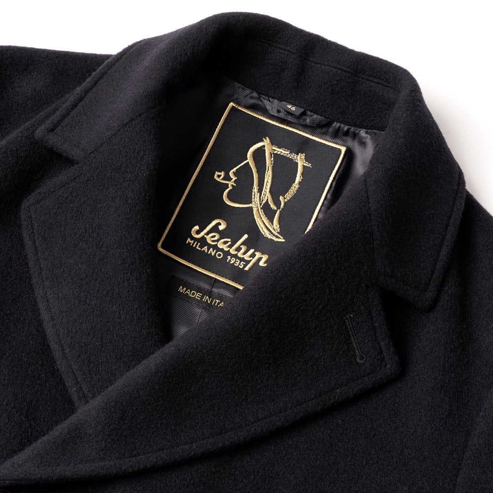 シーラップ SEALUP ピーコート ミドル丈 OBERON CABAN 50172