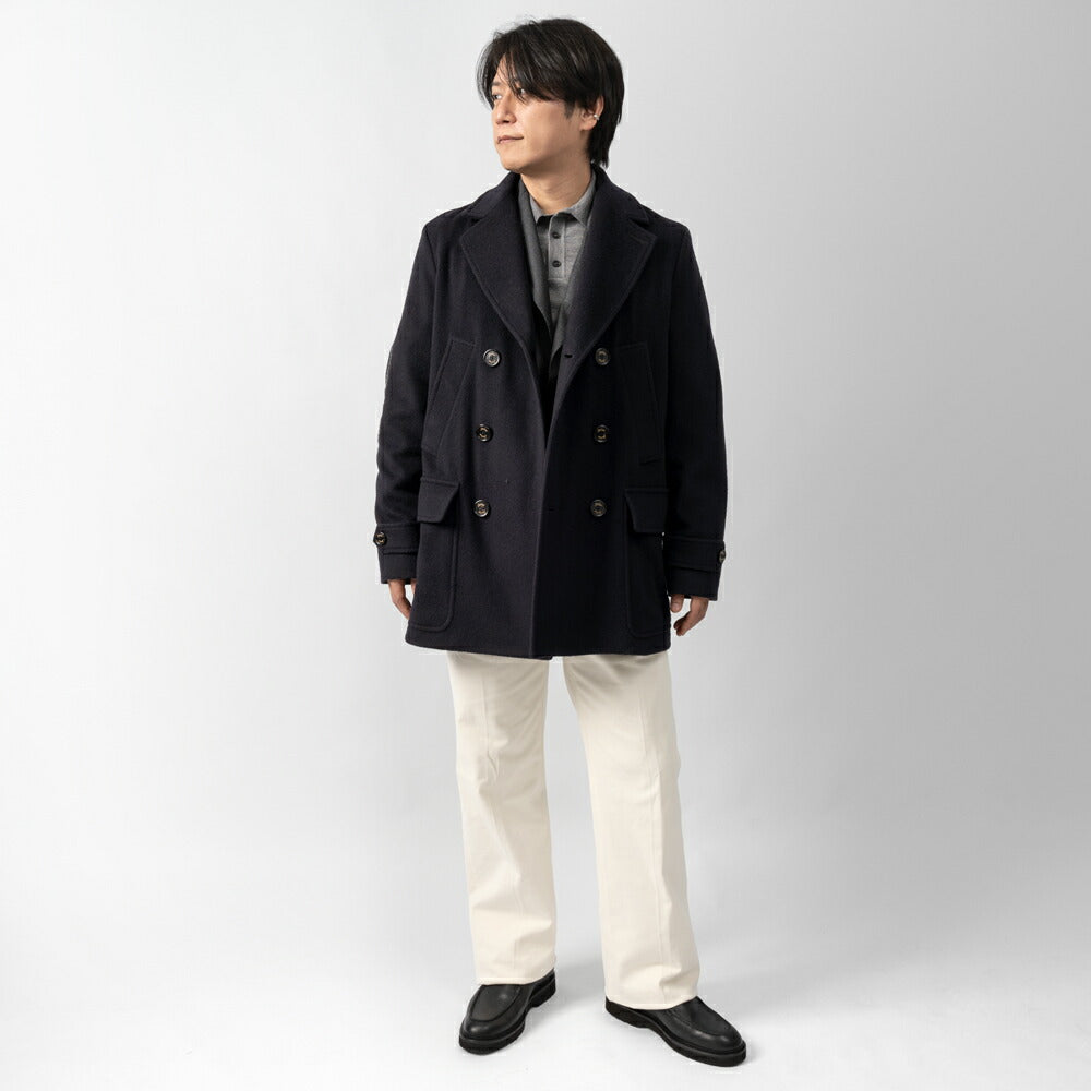 シーラップ SEALUP ピーコート ミドル丈 OBERON CABAN 50172