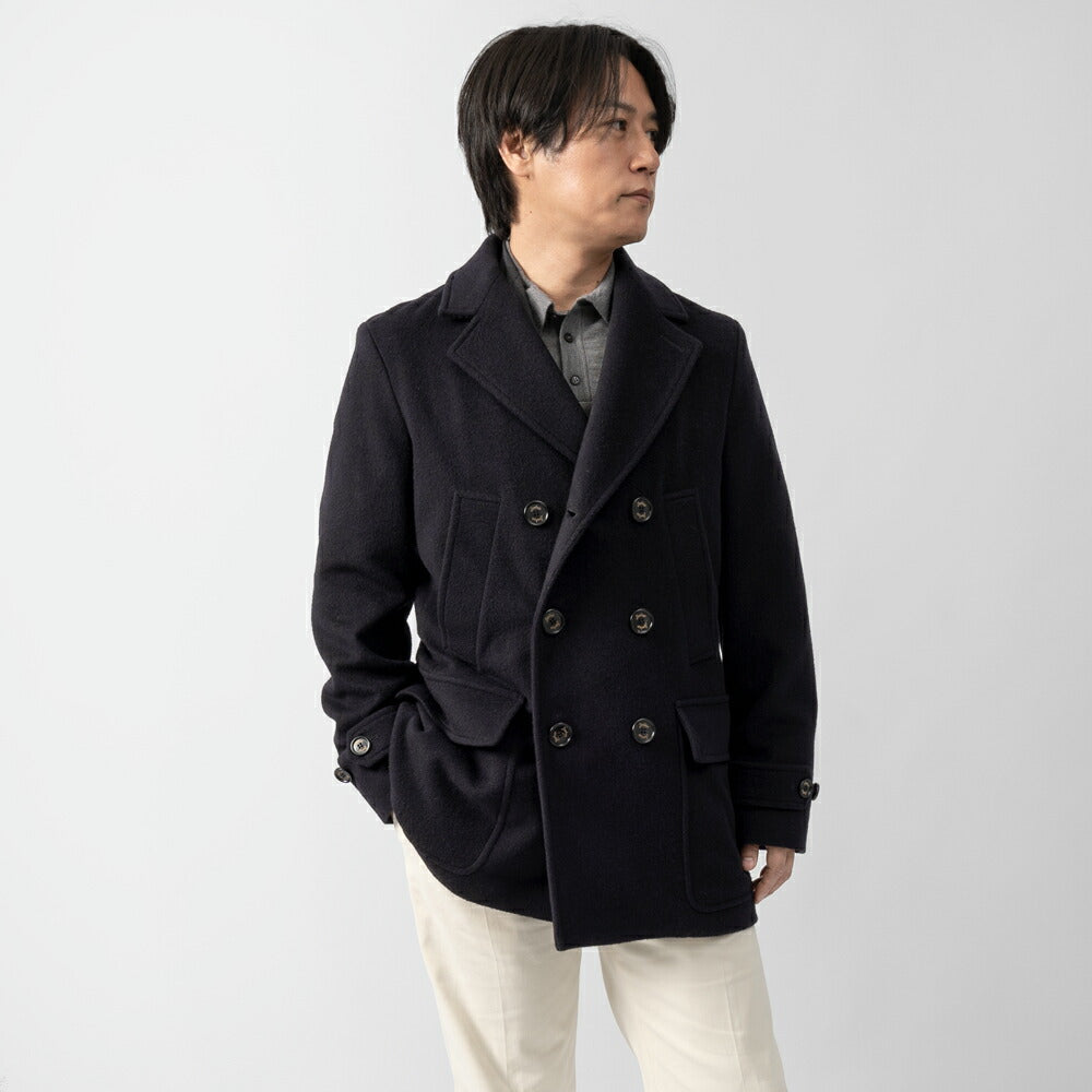 シーラップ SEALUP ピーコート ミドル丈 OBERON CABAN 50172