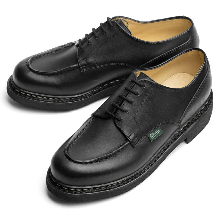 パラブーツ PARABOOT シャンボード CHAMBORD ブラック LIS-NOIR カーフ ノルウィージャン製法 メンズ ビジネスシューズ メンズ革靴 高品質 メンズ ブランド 履き心地 紳士靴 ドレスシューズ メンズビジネスシューズ 黒 カジュアル