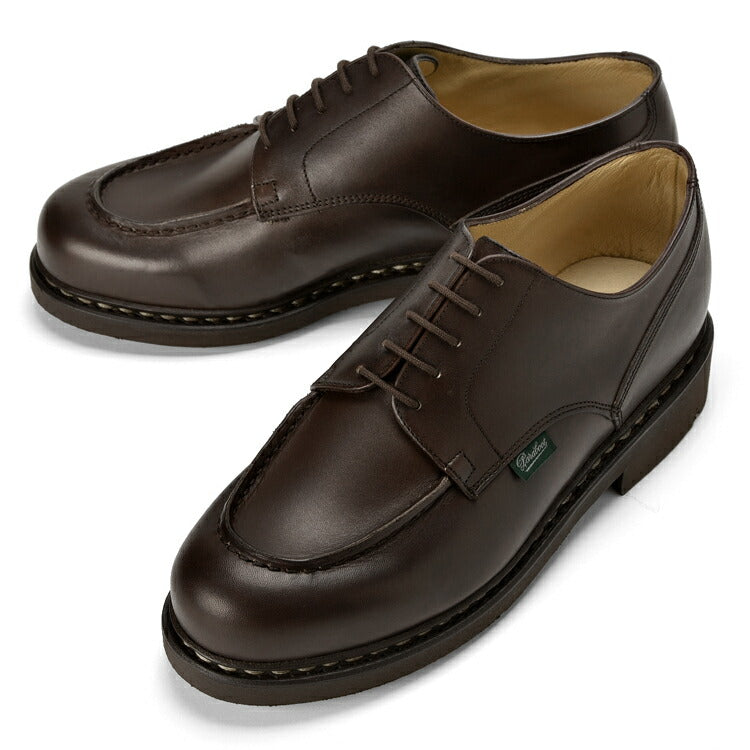 パラブーツ PARABOOT シャンボード CHAMBORD ダークブラウン LIS-CAFE カーフ ノルウィージャン製法 メンズ ビジネスシューズ メンズ革靴 高品質 メンズ ブランド 履き心地 紳士靴 ドレスシューズ メンズビジネスシューズ ブラウン カジュアル
