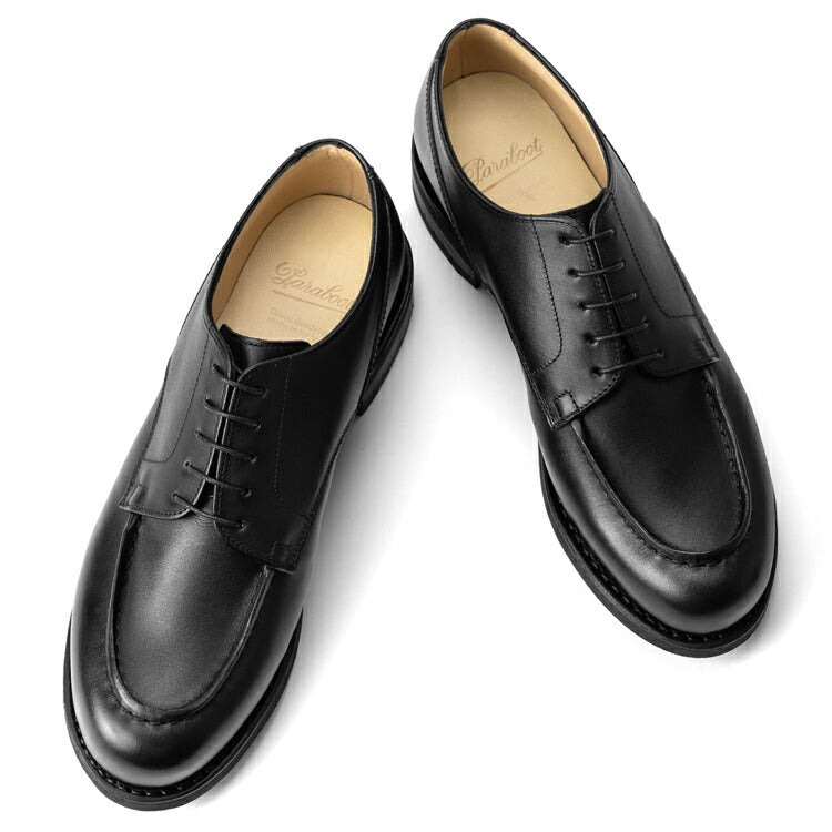 【大きいサイズ特価】パラブーツ PARABOOT シャンボード アクテム CHAMBORD ACTEM 706812 ドレスライン ブラック LIS-NOIR カーフレザー グッドイヤーウェルテッド製法 メンズ ビジネスシューズ メンズ革靴 高品質 ブランド 履き心地 紳士靴 ドレスシューズ