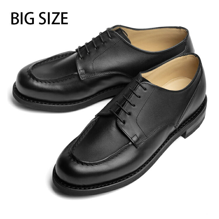 【大きいサイズ特価】パラブーツ PARABOOT シャンボード アクテム CHAMBORD ACTEM 706812 ドレスライン ブラック LIS-NOIR カーフレザー グッドイヤーウェルテッド製法 メンズ ビジネスシューズ メンズ革靴 高品質 ブランド 履き心地 紳士靴 ドレスシューズ