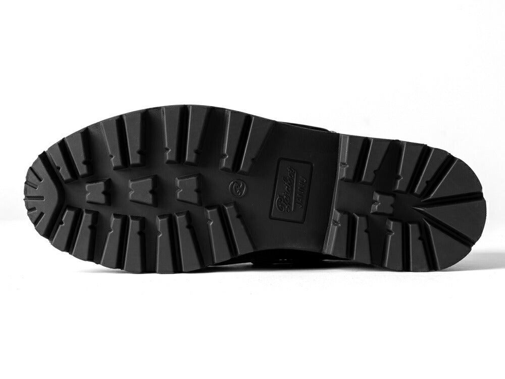 パラブーツ PARABOOT ブリアック BRIAC 240512 デッキシューズ ブラック LIS-NOIR