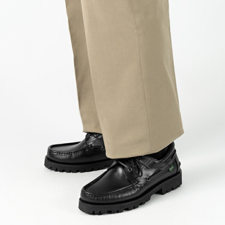 パラブーツ PARABOOT ブリアック BRIAC 240512 デッキシューズ ブラック LIS-NOIR