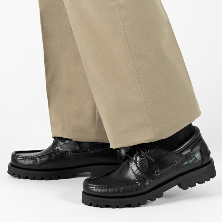 パラブーツ PARABOOT ブリアック BRIAC 240512 デッキシューズ ブラック LIS-NOIR