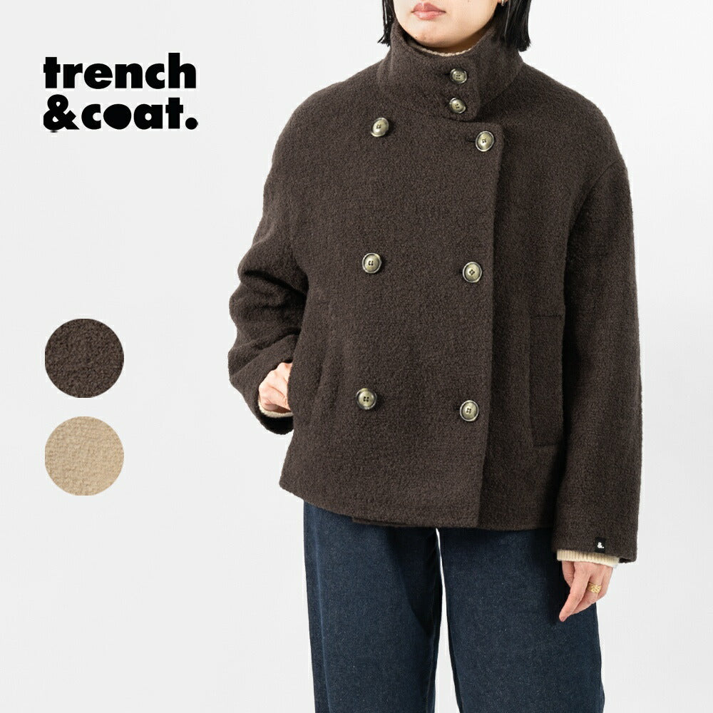トレンチアンドコート TRENCH&COAT PLUMERIA TT-AWLE