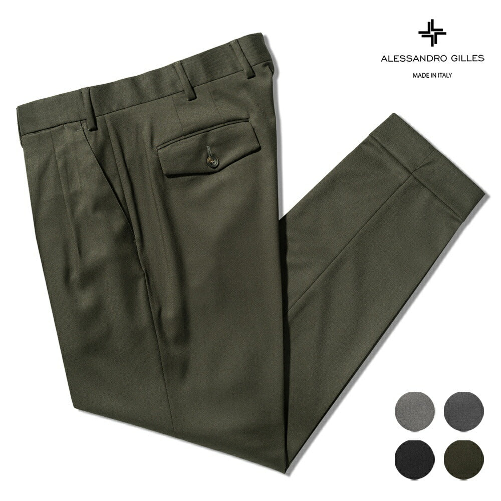 アレッサンドロジレス ALESSANDRO GILLES PR11 2015 スラックス