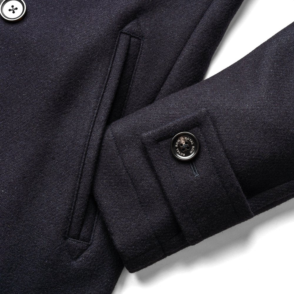 ロイヤルロウ ROYAL ROW ピーコート ショート丈 SHORT PEA b01f M141