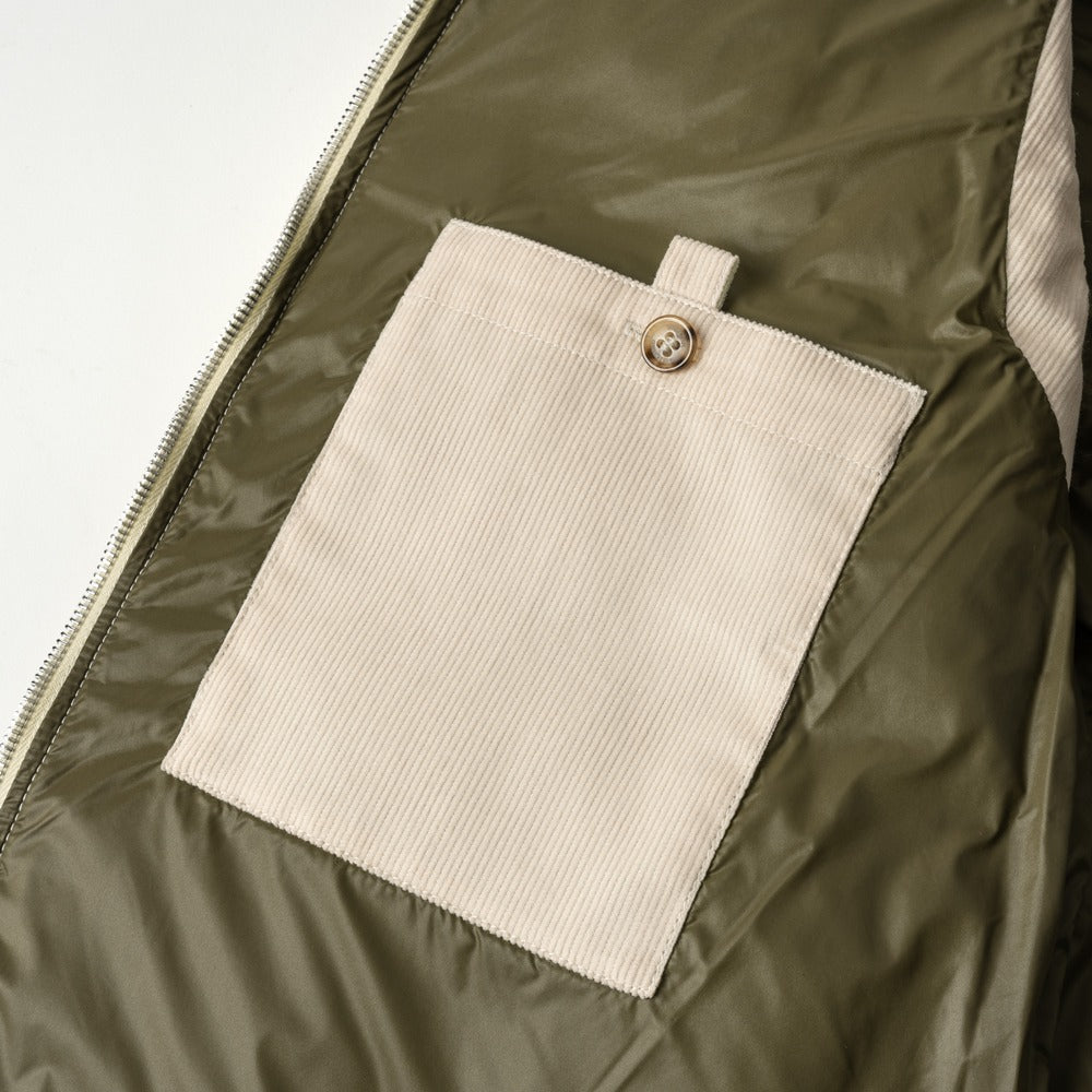 ヴァルスター VALSTAR ダウンベスト コーデュロイ 407N.C007